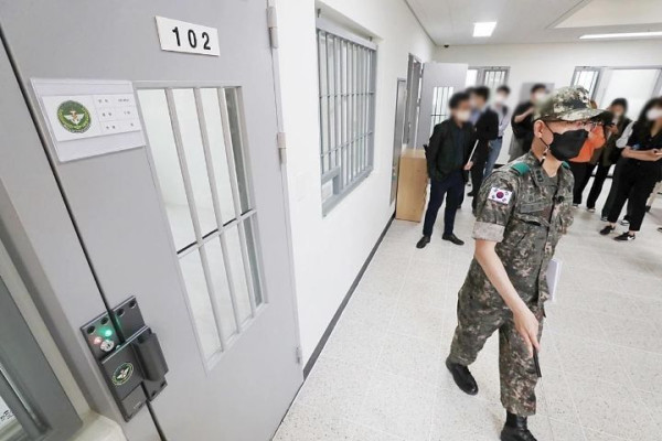 오늘 공개된 신축 국군 교도소